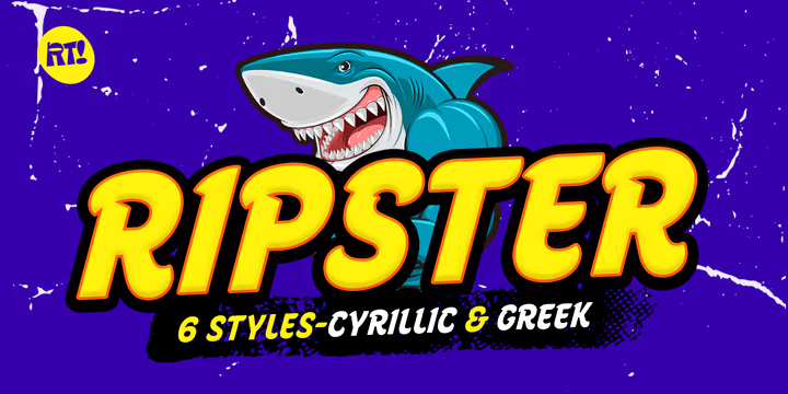 Ripster Font Family