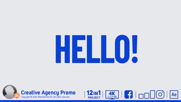 Videohive - Creative Agency Promo V2 - 29925921