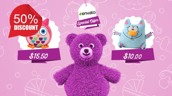 Videohive Toys Sale 25349251
