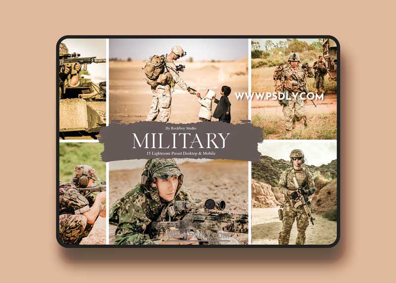 15 Military Lightroom Presets W28ZZD5