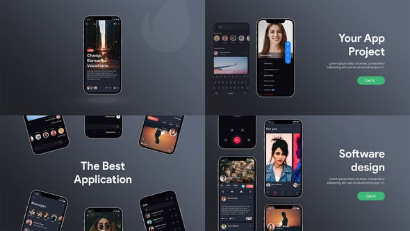 Videohive Mobile App Promotion B146 33880376