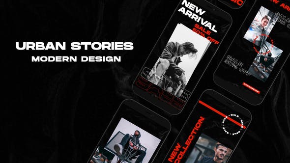 Videohive Urban Stories | After Effects 33704601