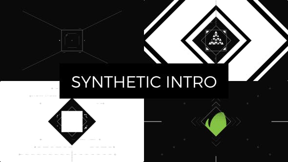 Videohive Synthetic Intro 19468264