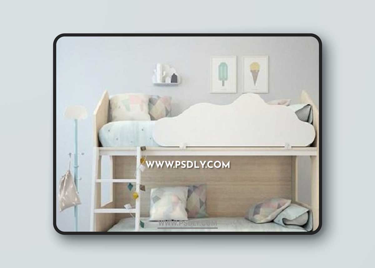 Bed-house 3D Models