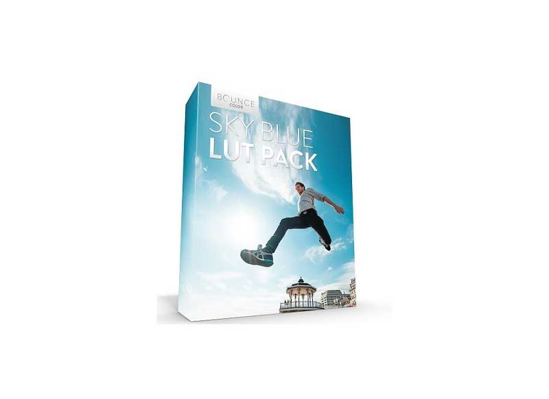 Bounce Color - SKY BLUE LUT Pack / All Cameras