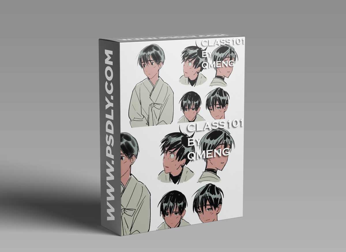 Class101 - Learn How to Design, Draw, and Edit Your Own Digital Anime World