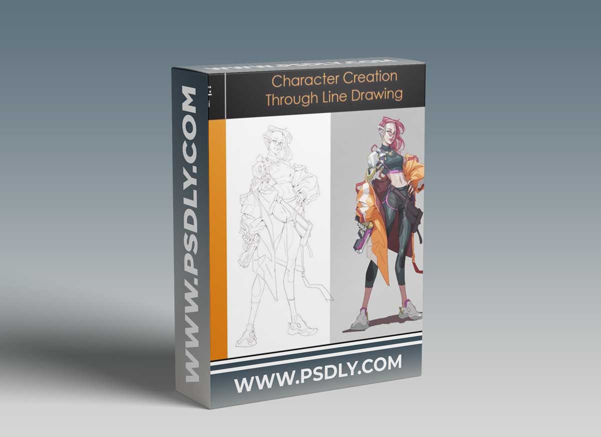 Foundation Patreon - Character Creation Through Line Drawing
