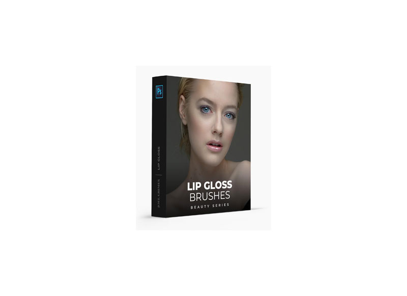 Joel Grimes - Lip Gloss Photoshop Brushes