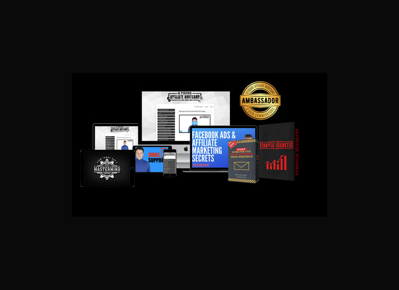 Liam James Kay - 6 Figure Affiliate Bootcamp