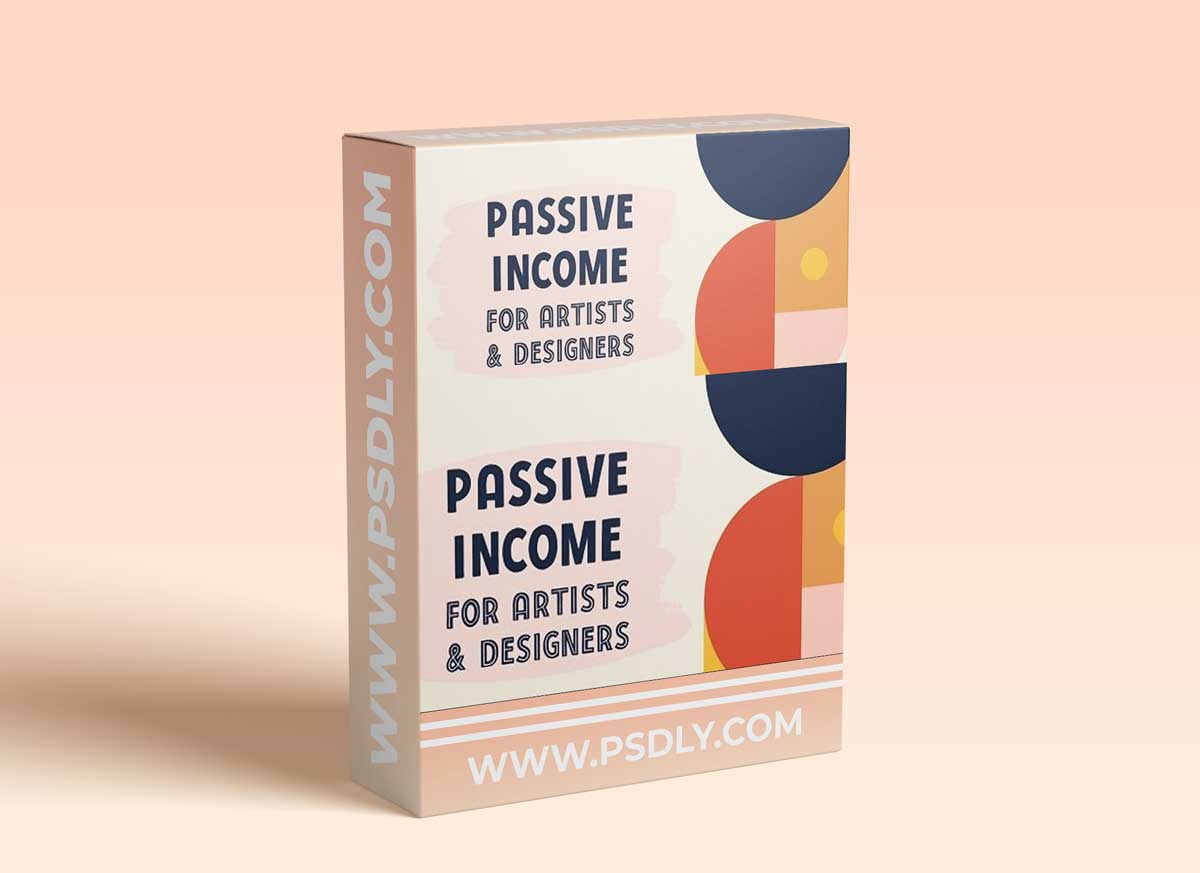 Passive Income for Artists and Designers