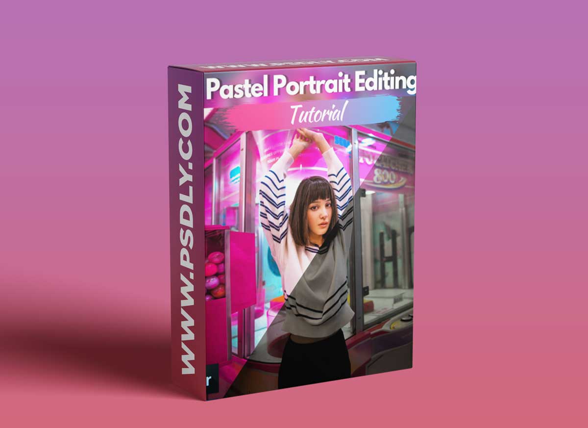 Pastel Portrait Editing Tutorial by Chris Hernandez