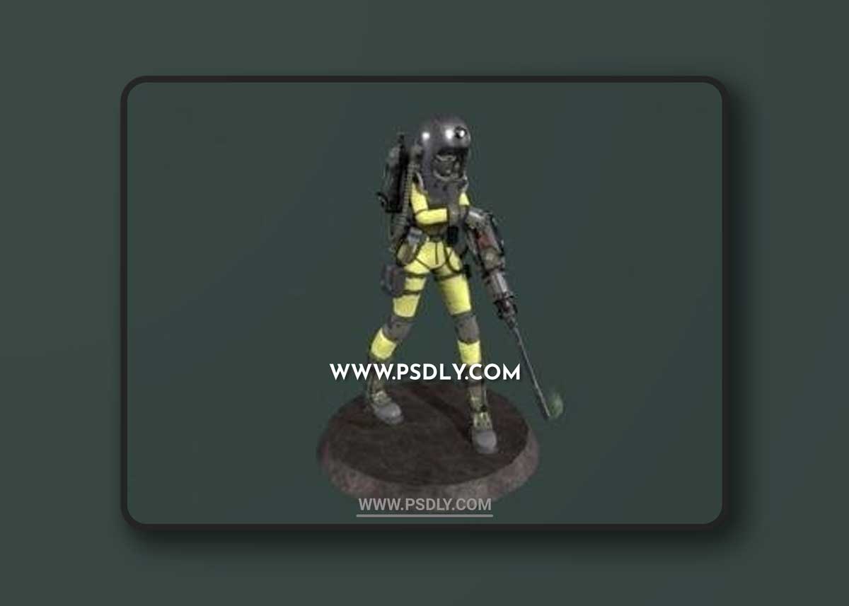 Poisoner 3D Models