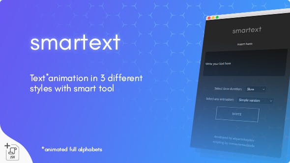 Videohive Smartext - Animated Text Tool 21217915