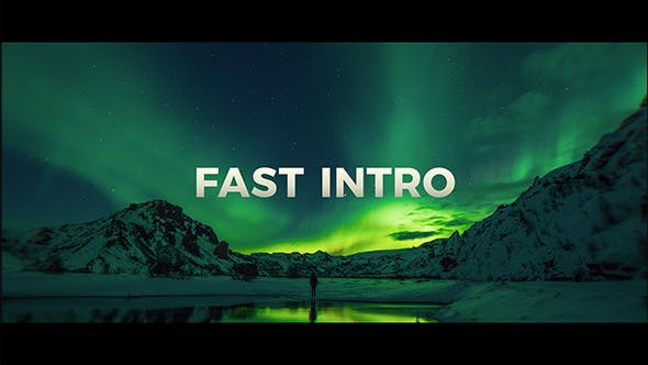 Videohive Fast Intro 21363903