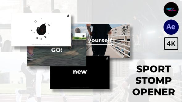 Videohive Sport Stomp Opener 33617160