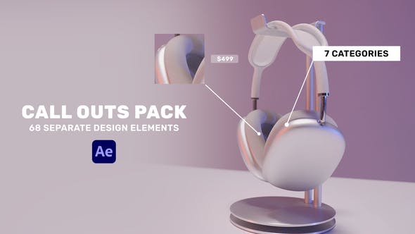 Videohive Design Call Outs Pack 33857585