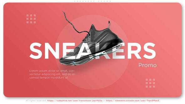 Videohive Sneakers Promo 33877815
