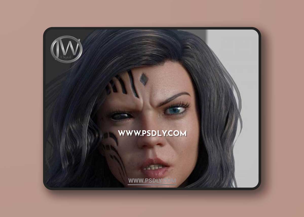 Unique and Special – Expressions for Genesis 8 Female and Zelara 8