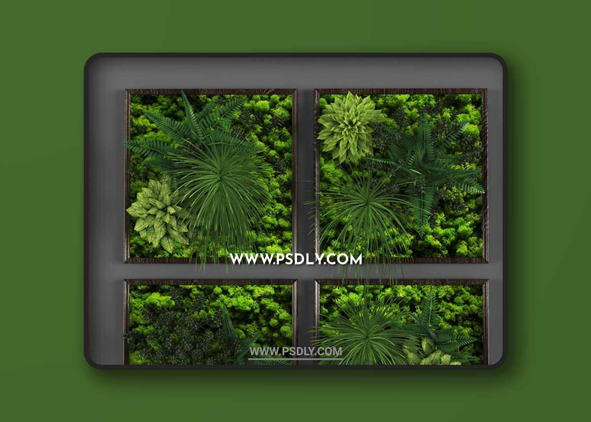 Vertical garden 01