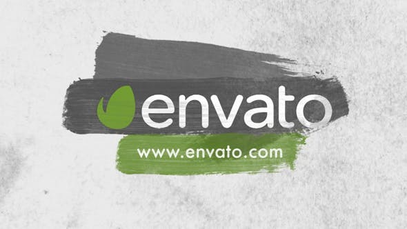 Videohive Paint Logo Reveal 16613534