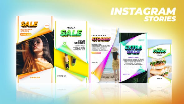 Videohive Page Turn Stories Pack 33743208