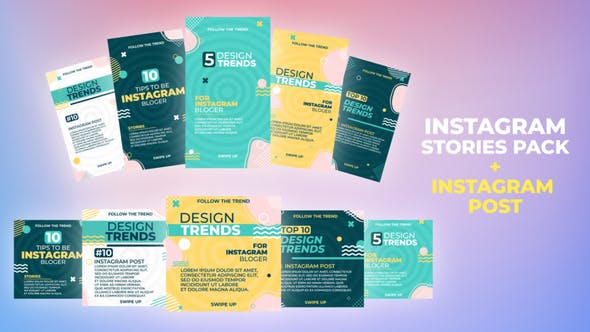 Videohive Stylish Title Stories Pack 33694425