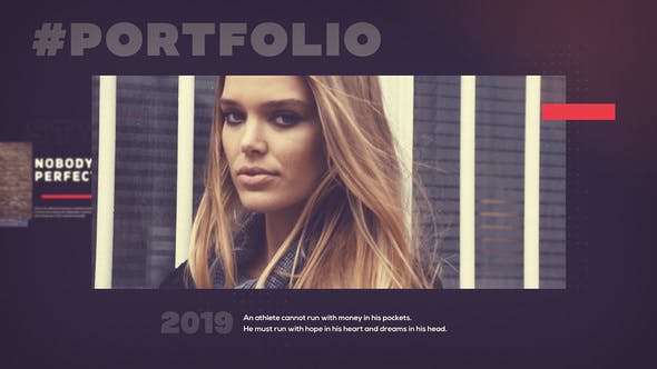 Videohive Portfolio l Showreel 23353752