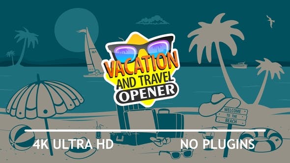 Videohive Vacation And Travel Opener 22484383