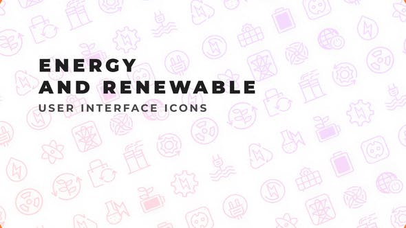 Videohive Ecology & Recycling - User Interface Icons 34274772