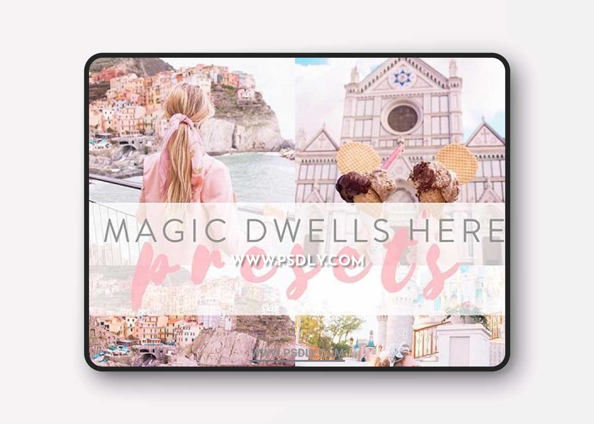 Allison Schaper - The Magic Dwells Desktop & Mobile Presets