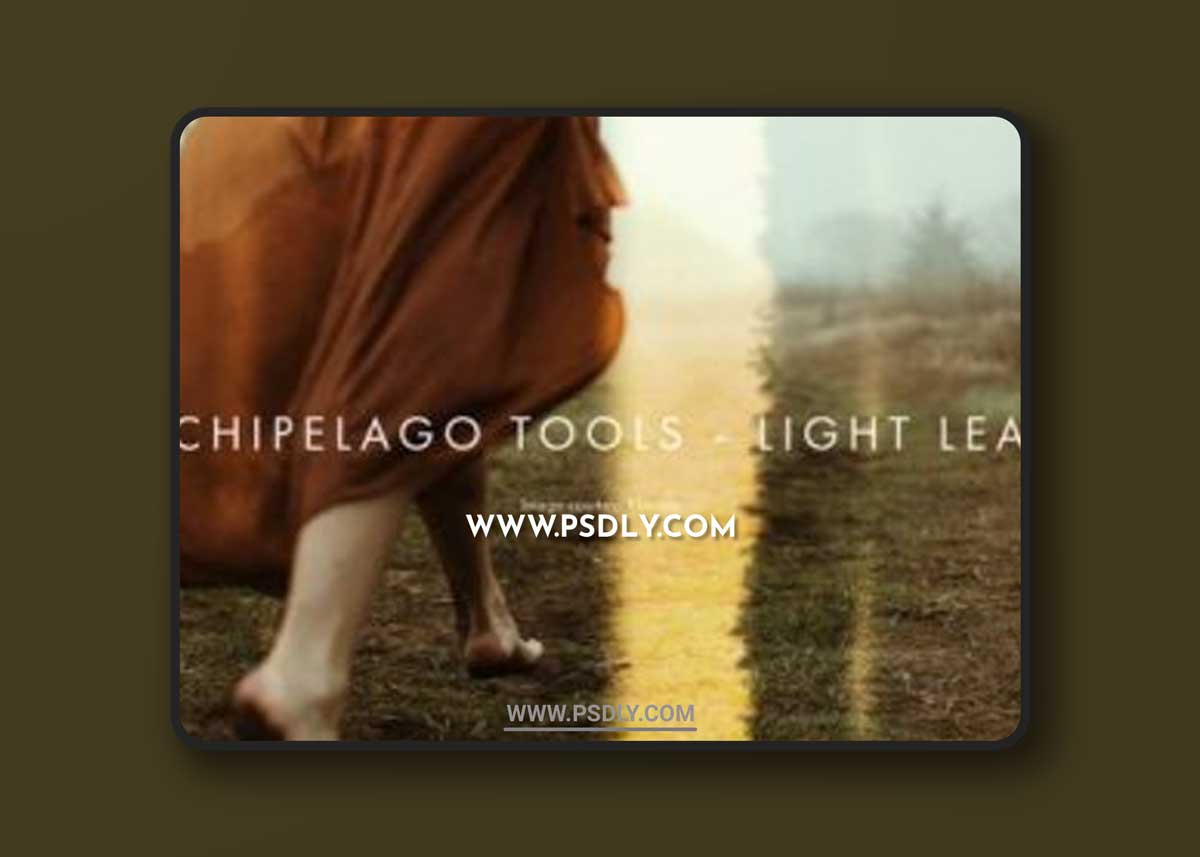 Archipelago Presets - ARCHIPELAGO TOOLS - Light LEAKS