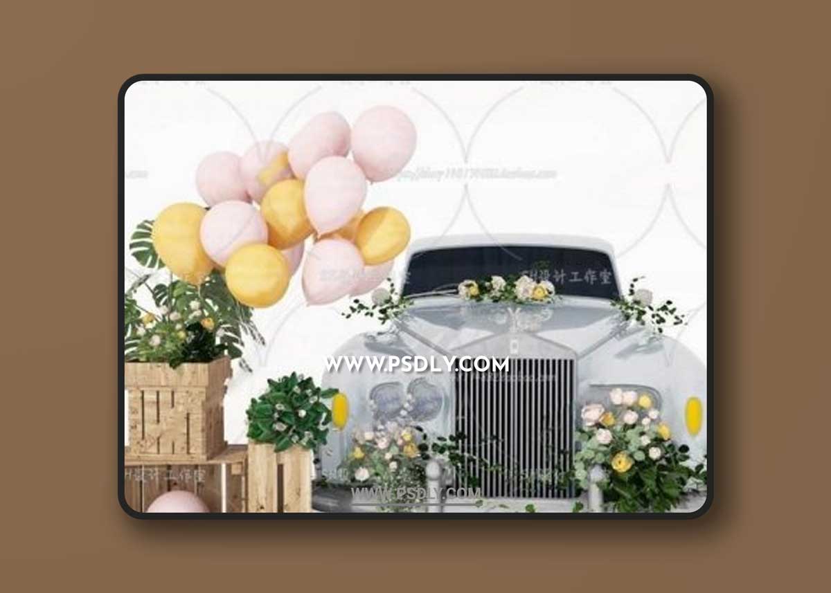 Balloons 3D Models