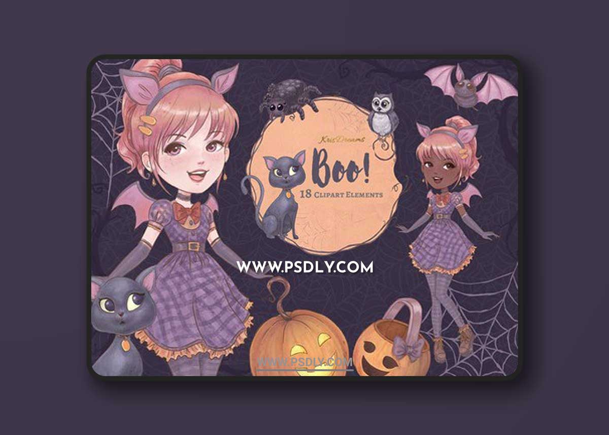 Boo PNG