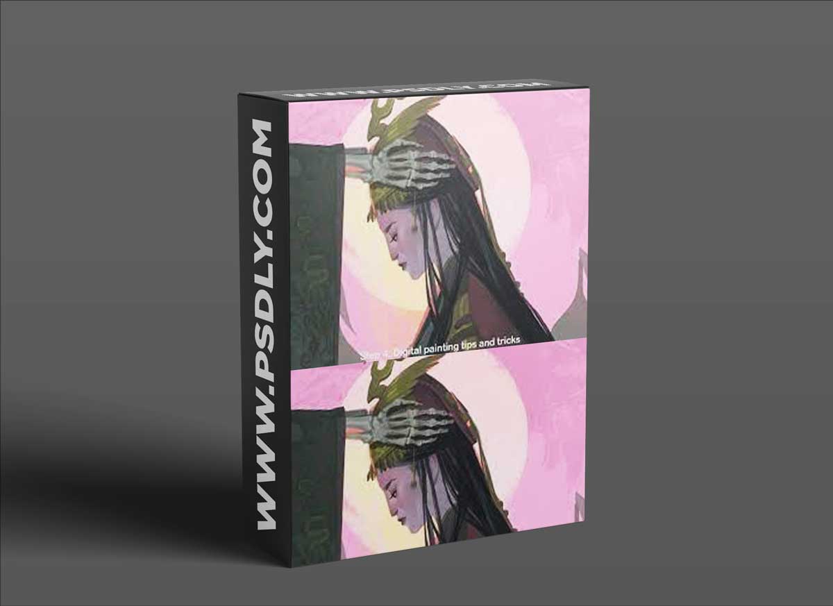 Class101 - Level Up Your Digital Portraits - Structure, Anatomy, and Stylization by Aisha