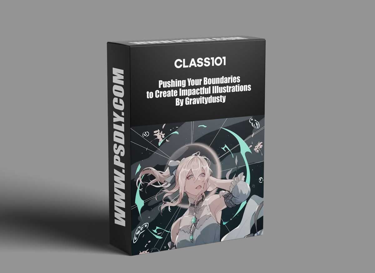 Class101 – Pushing Your Boundaries to Create Impactful Illustrations