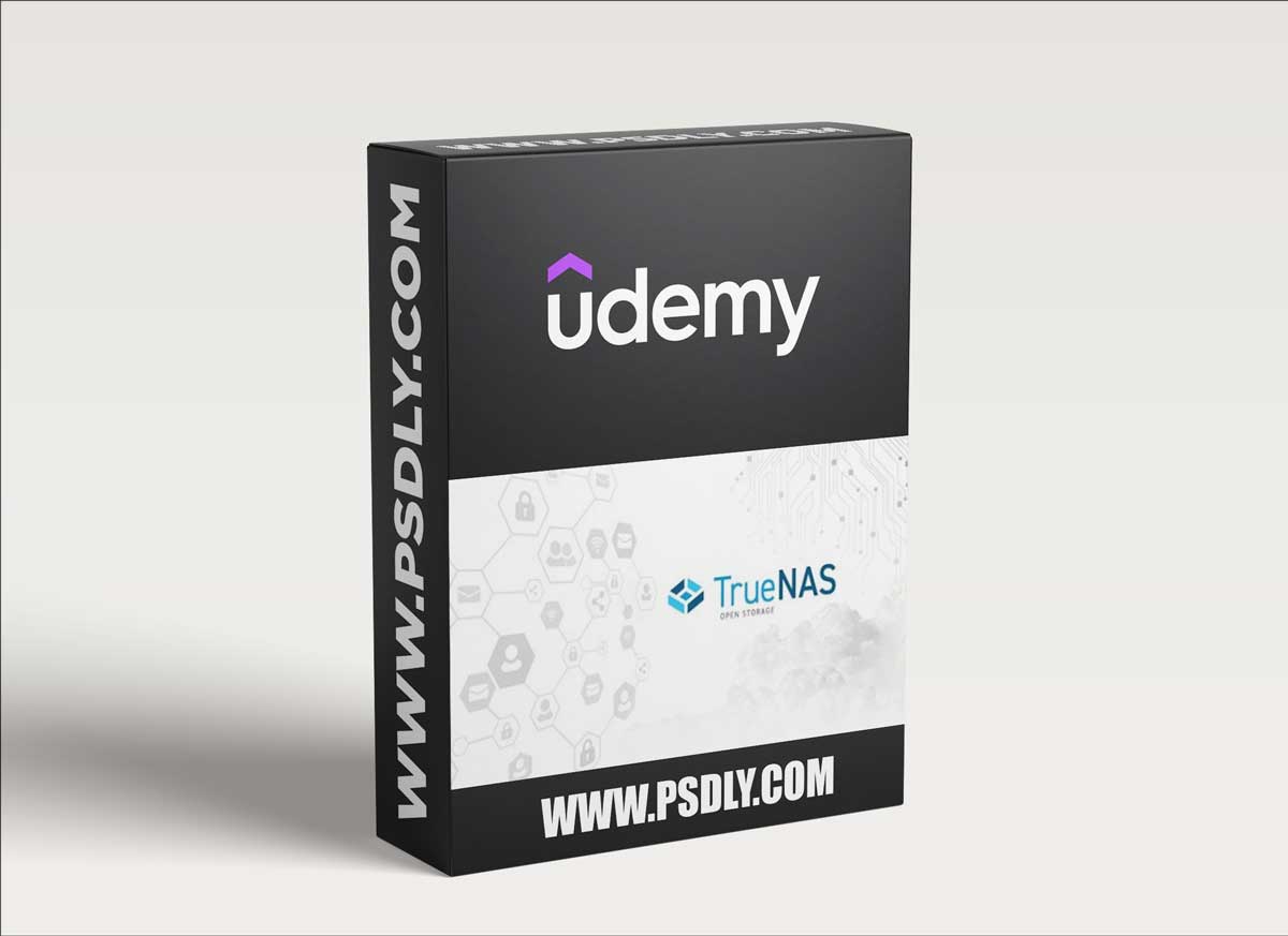 Complete network storage course with TrueNAS - FreeNAS