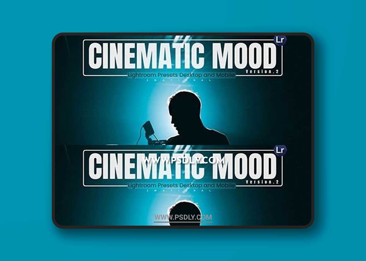CreativeMarket - 9 Cinematic Mood Lightroom v.2 5680201