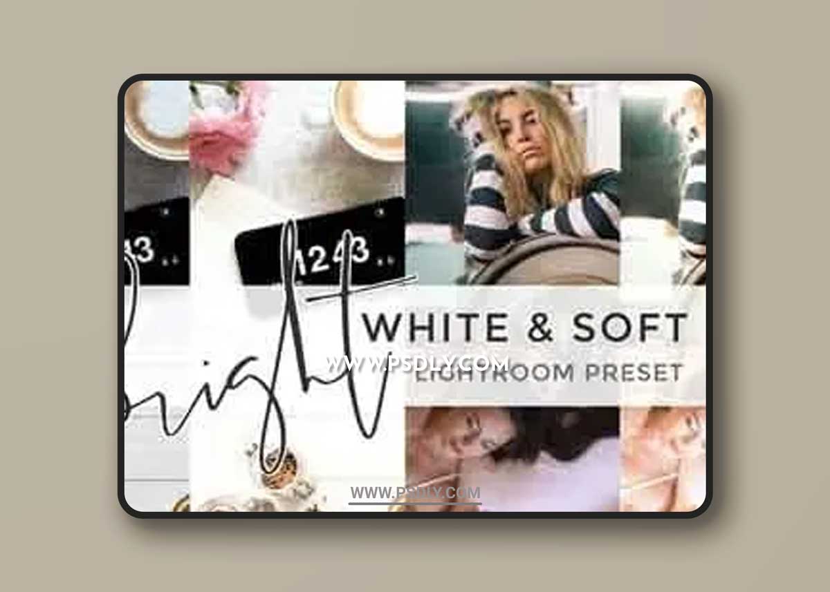 CreativeMarket - Bright White & Soft Lightroom Preset 3357161