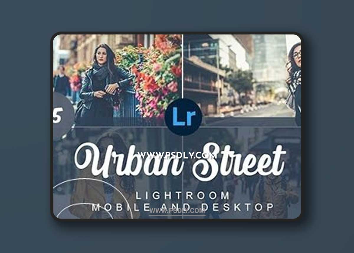 CreativeMarket - Urban Street Mobile PRESETS 5736468