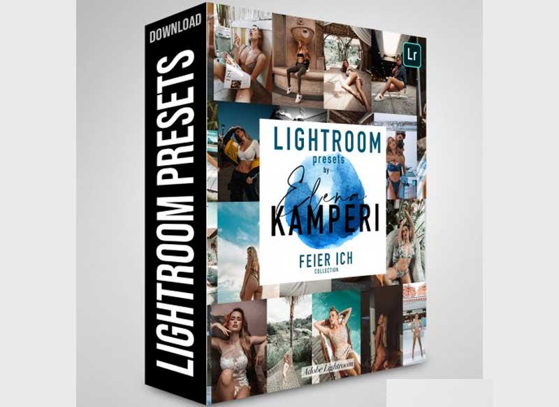 Felix Rachor - Kamperi Presets