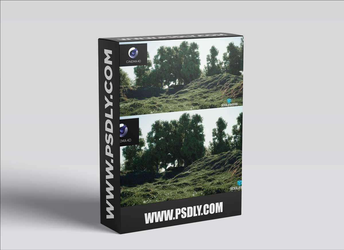 Forester v1.5 Cinema 4D R25 + Expansion Packs 1 & 2