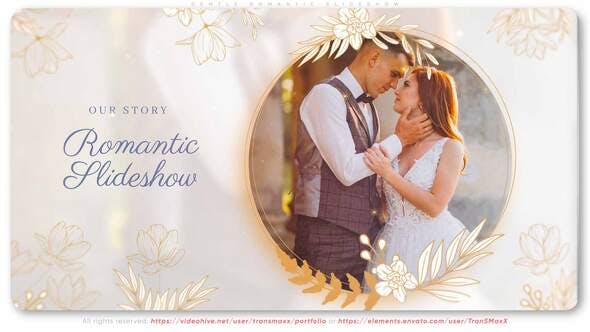 Videohive Gentle Romantic Slideshow 34372974