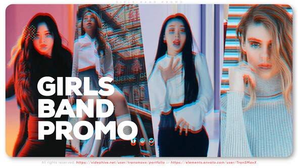 Videohive Girls Band Promo 34285792