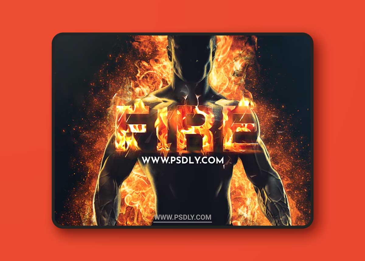GraphicRiver - Fire Effect - Photoshop Action 33220686
