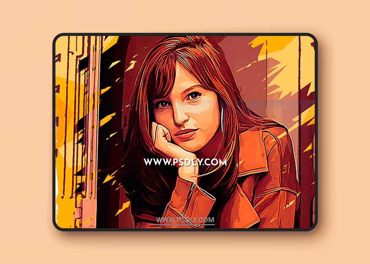 GraphicRiver - Vector Paint Photoshop Action 33902655