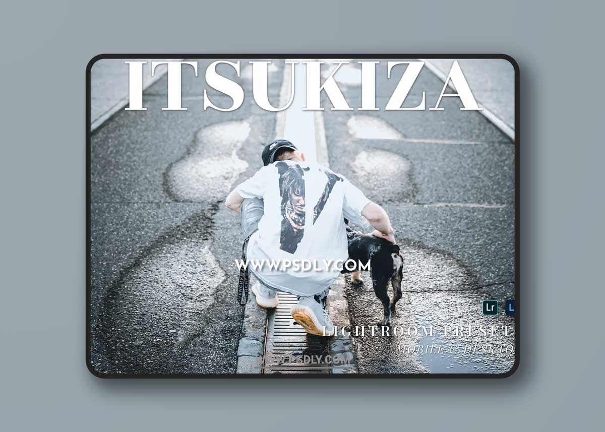 Itsukiza Mobile and Desktop Lightroom Presets