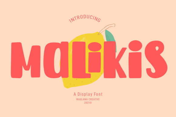 Malikis Font