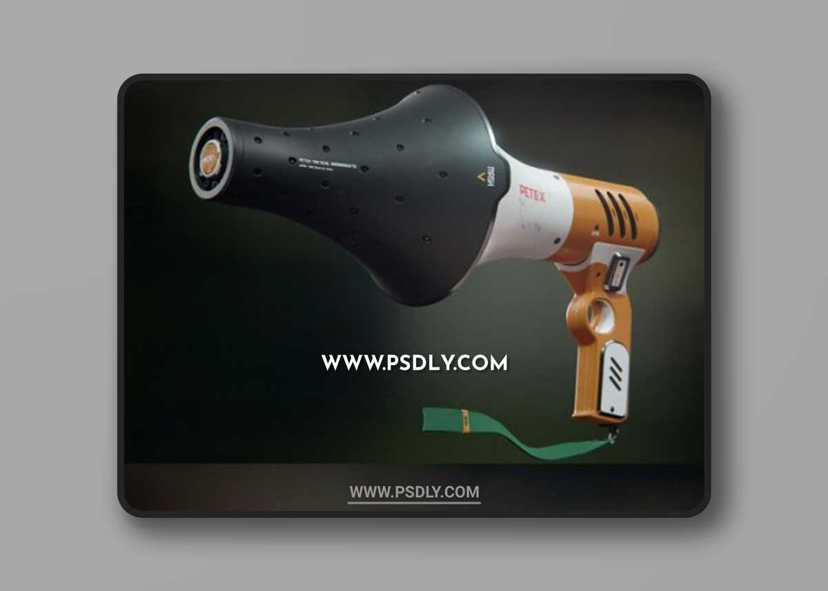 Megaphone 3D Models