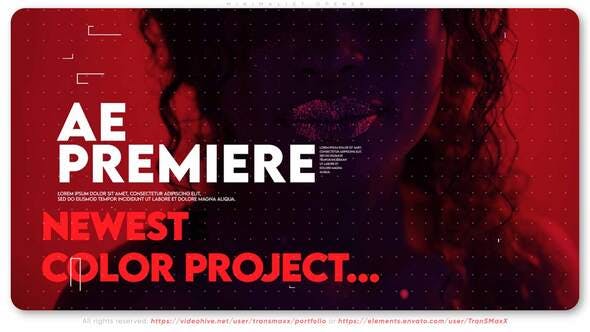 Videohive Minimalist Opener 34294629