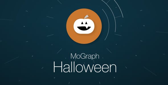 Videohive MoGraph Halloween Message 13399771